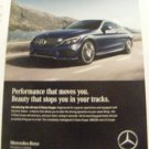 Mercedes Benz  original magazine print advertisement