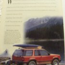 Mazda Navajo Original Magazine Print Advertisement
