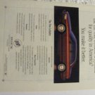 Buick LeSabre Original Magazine Print Advertisement 1991