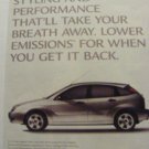 Ford Focus original print magazine advertisement