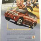 Suzuki XLZ 2005 original print magazine Ad
