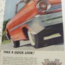 Ford V-8 Vintage Magazine Advertisement