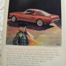 Ford Mustang Original Magazine Print Advertisement
