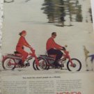 Honda Trail Machine  Original Magazine Advertisement