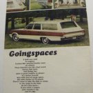 1965 Vintage Dodge Wagon Original Magazine Advertisement