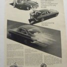 MGB GT Original Magazine Print Advertisement