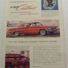 Oldsmobile Cutlass F-85 Vintage Magazine Advertisement