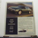 Pontiac Grand Prix Magazine Advertisement 1995