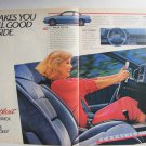 Chevy Cavalier RS Coupe Original Print Magazine Advertisement