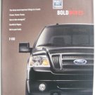 Ford F-150 Bold Moves Original Magazine Print Advertisement