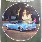 1975 Delta 88 Royale Original Magazine Print Advertisement