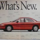 1994 Chevy Cavalier LS Sedan original magazine print advertisement