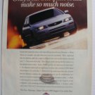 1995 Nissan Maxima Original Magazine Print Advertisement
