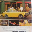 toyota corolla magazine advertisement 1975