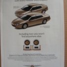 Chrysler Concord Original Magazine Print Advertisement