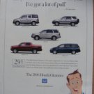 2006 Honda Magazine Advertisement