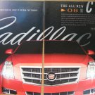 Cadillac CTS Print Magazine Advertisement