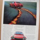 Mazda RX-3SP Original Magazine Print Advertisement