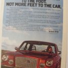 Volvo 1640 Original Print Magazine Advertisement