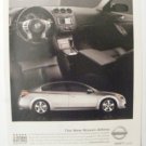 Nissan Altima original magazine advertisement 2007