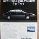 Hyundai Sonata original print magazine ad