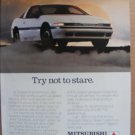 Mitsubishi Eclipse Original Magazine Advertisement