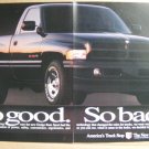 Dodge Ram Sport Truck magazine advertisement
