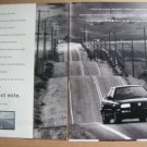VW Jetta Original Print Magazine Advertisement