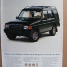 Land Rover Discovery Original Magazine Ad