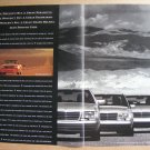 Mercedes Benz  original magazine print advertisement