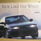 Mazda MX-6GT Original Magazine Print Advertisement