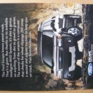 Ford Escape Original Magazine Print Advertisement