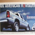 Chevy silverado  print magazine advertisement america's best truck