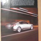 Hyundai Genesis Coupe magazine advertisement