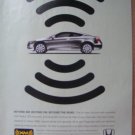 Honda Accord Original Magazine Advertisement 2007