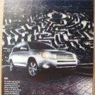 Toyota RAV4 Original Print Magazine Advertisement 2007