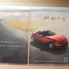 Mazda MX-5 Original Magazine Print Advertisement