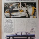 Buick Regal Original Vintage Advertisement Print Art Car