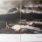 Nissan Pathfinder magazine advertisement