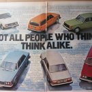 Volvo Original Print Magazine Advertisement