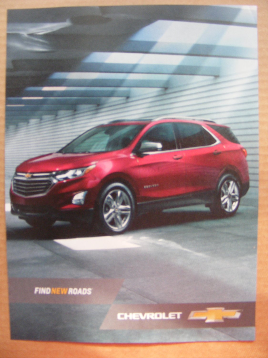 Chevy Equinox Original Magazine Advertisement