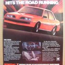 Pontiac J2000 Original Magazine Print Advertisement