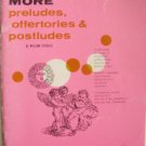 More Preludes, Offertories & Postludes for Organ No.52 Sheet music