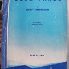 Vintage Sheet Music BLUE TANGO by Leroy Anderson