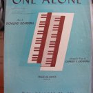 One Alone, Hammond and Pipe Organ Series Sheet music