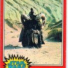1977 TOPPS STAR WARS  Red Set Series 2 #92 BANTHA TUSKEN RAIDER