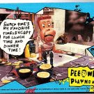 Pee Wee’s Playhouse #30 Topps Trading Card 1988