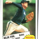 1985 Topps Baseball Nolan Ryan Record Breaker #7 HOF