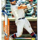 Pete Alonso 2020 Topps #350 New York Mets  (free s/h)