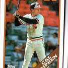 1988 Topps #650 Cal Ripken Jr. Baltimore Orioles